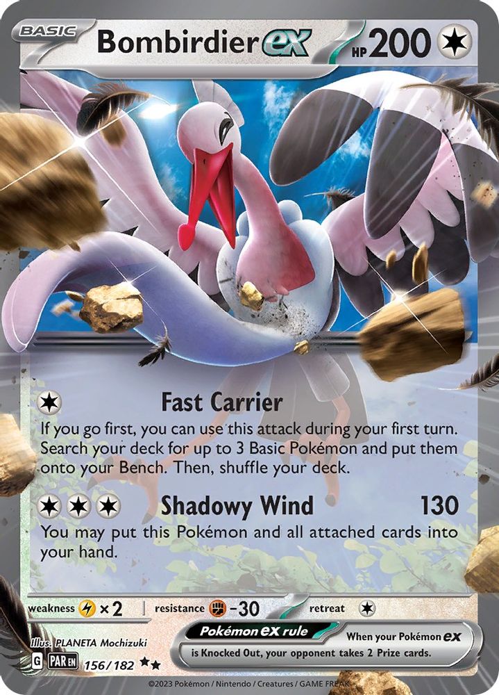 Bombirdier ex 156/182 - SV04: Paradox Rift