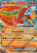 Ho-oh ex 007/034 - Trading Card Game Classic