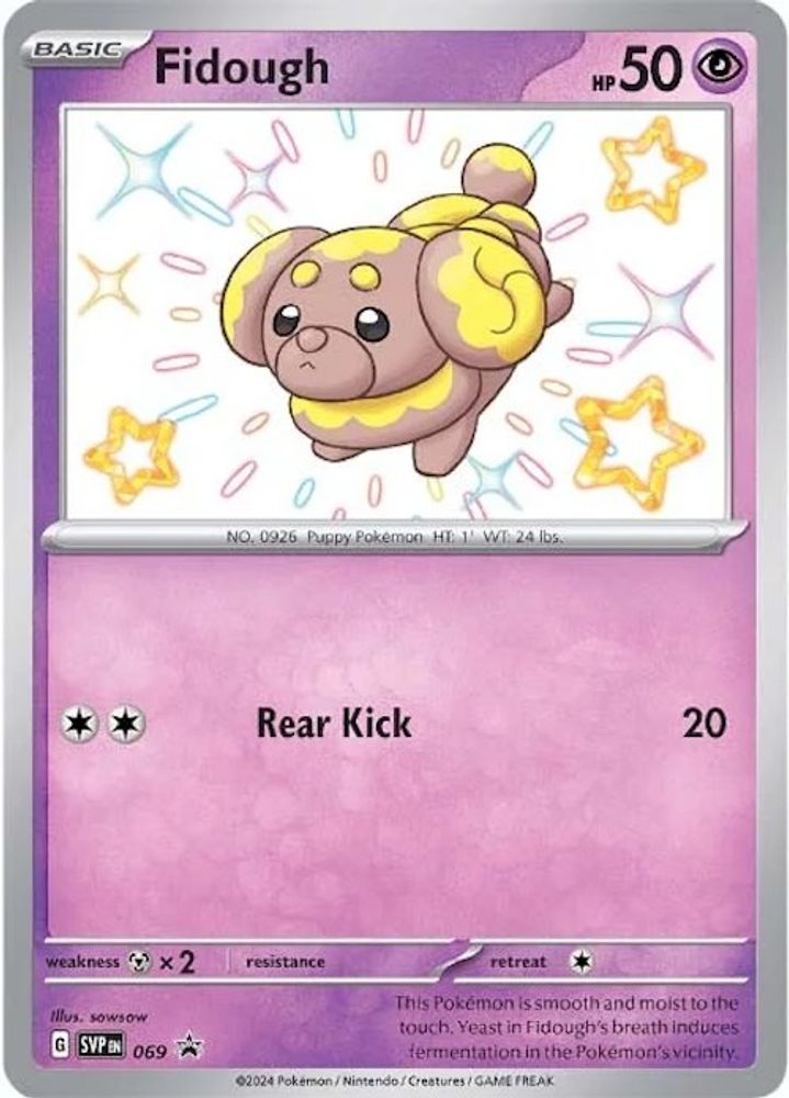 Fidough - 069 069 - SV: Scarlet & Violet Promo Cards