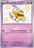 Greavard - 070 070 - SV: Scarlet & Violet Promo Cards