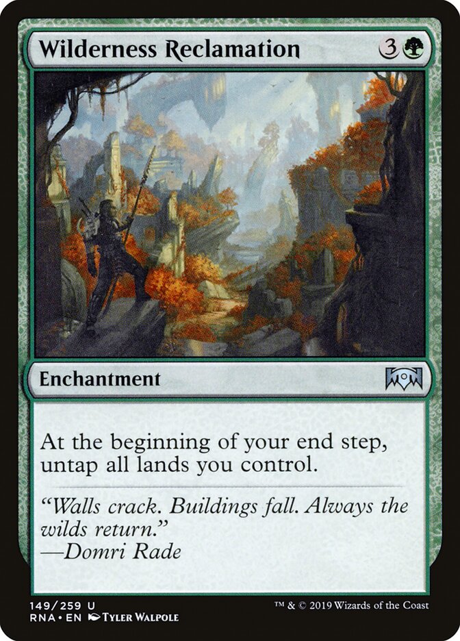Wilderness Reclamation - RNA #149