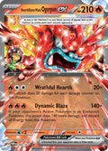 Hearthflame Mask Ogerpon ex - 040/167 040/167 - SV06: Twilight Masquerade
