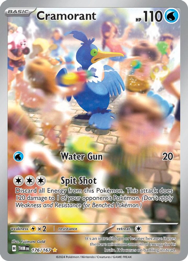 Cramorant - 176/167 176/167 - SV06: Twilight Masquerade