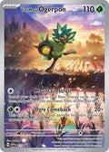 Teal Mask Ogerpon - 123 123 - SV: Scarlet & Violet Promo Cards