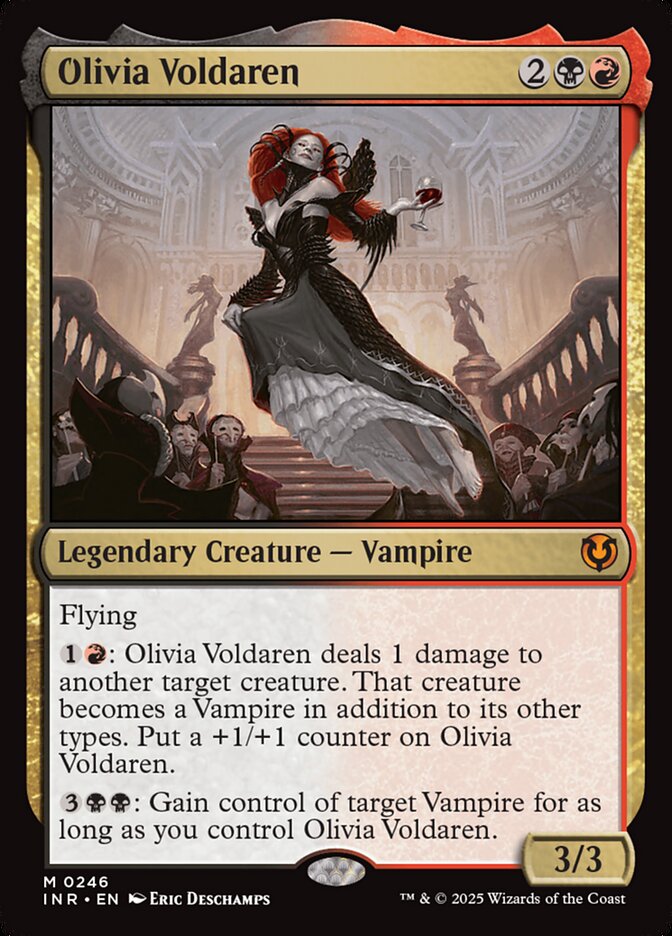 Olivia Voldaren - INR #246