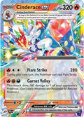 Cinderace ex - 028/142 028/142 - SV07: Stellar Crown