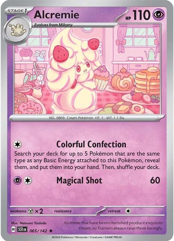Alcremie 065/142 - SV07: Stellar Crown
