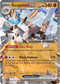 Garganacl ex 089/142 - SV07: Stellar Crown