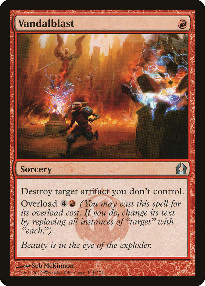 Vandalblast - RTR #111