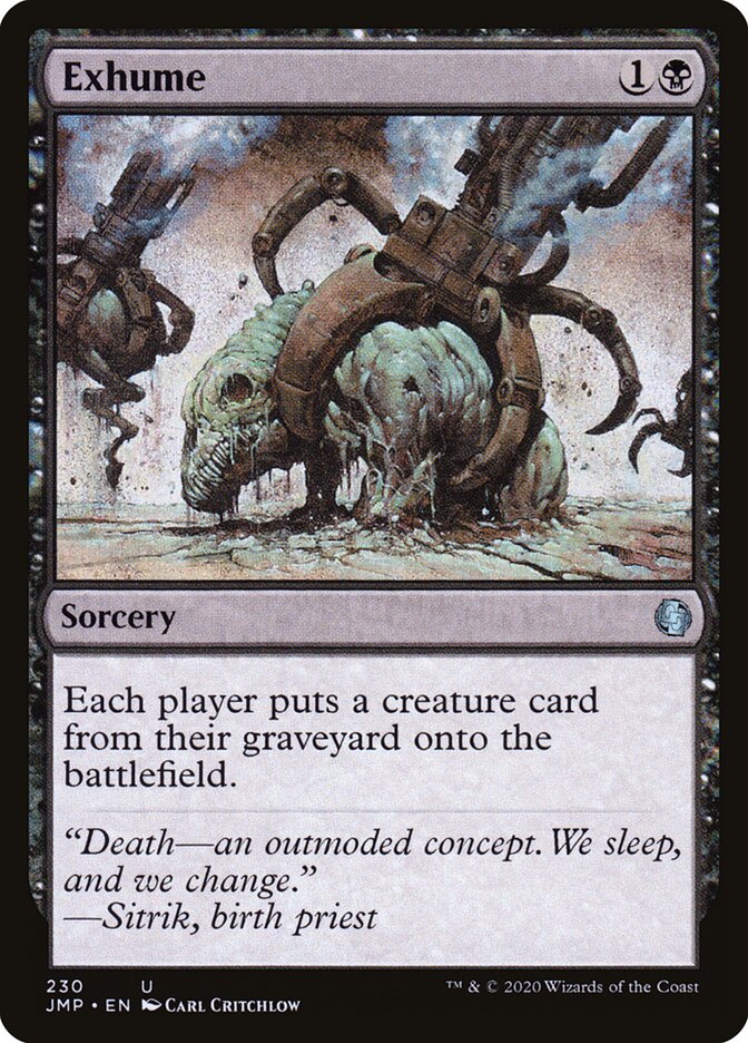 Exhume - JMP #230