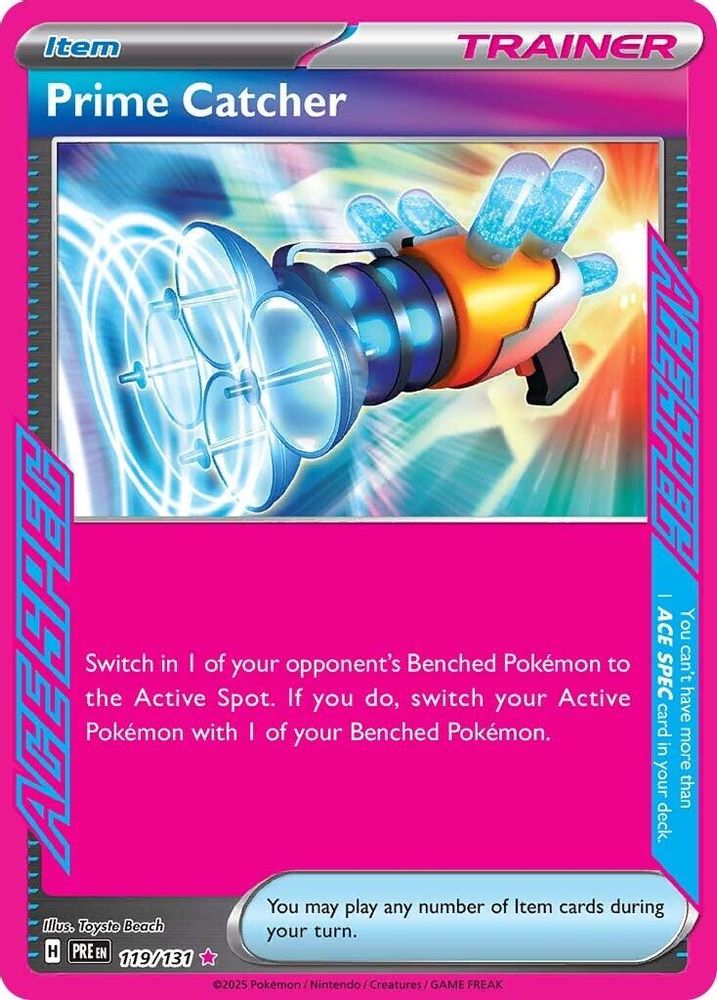 Prime Catcher 119/131 - SV: Prismatic Evolutions