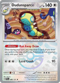 Dudunsparce (Poke Ball Pattern) 080/131 - SV: Prismatic Evolutions
