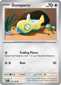 Dunsparce 120/159 - SV09: Journey Together