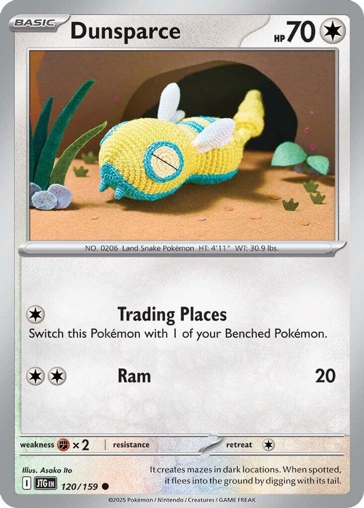 Dunsparce 120/159 - SV09: Journey Together