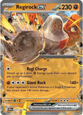 Regirock ex - 101/182 101/182 - SV10: Destined Rivals