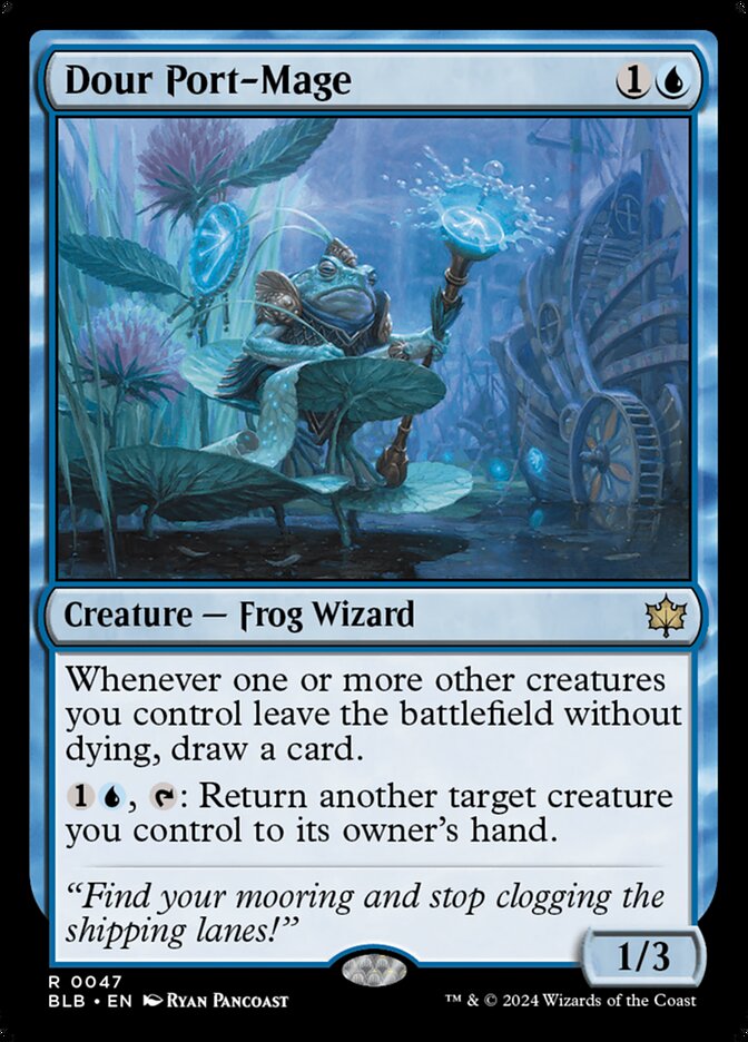 Dour Port-Mage - BLB #47