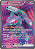 Genesect ex - 161/086 161/086 - SV: Black Bolt