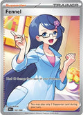 Fennel - 162/086 162/086 - SV: Black Bolt