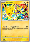 Pikachu - 225 (World Championship 2025) - SV: Scarlet & Violet Promo Cards
