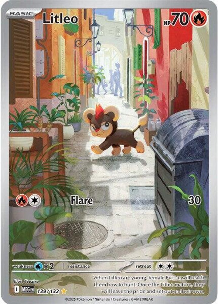 Litleo - 139/132 139/132 - ME01: Mega Evolution