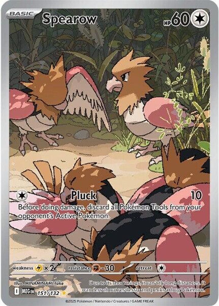 Spearow - 151/132 151/132 - ME01: Mega Evolution