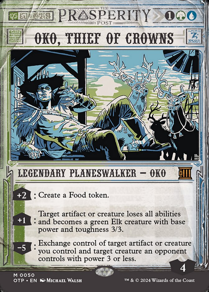Oko, Thief of Crowns - OTP #50