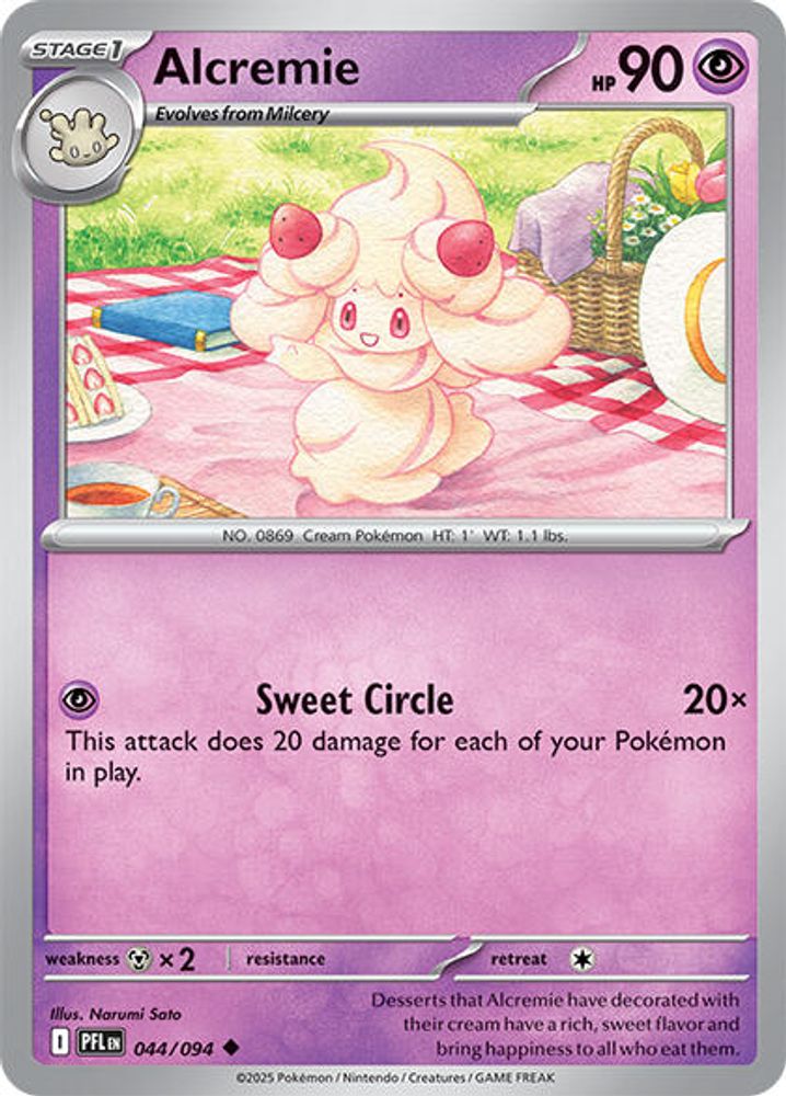 Alcremie 044/094 - ME02: Phantasmal Flames