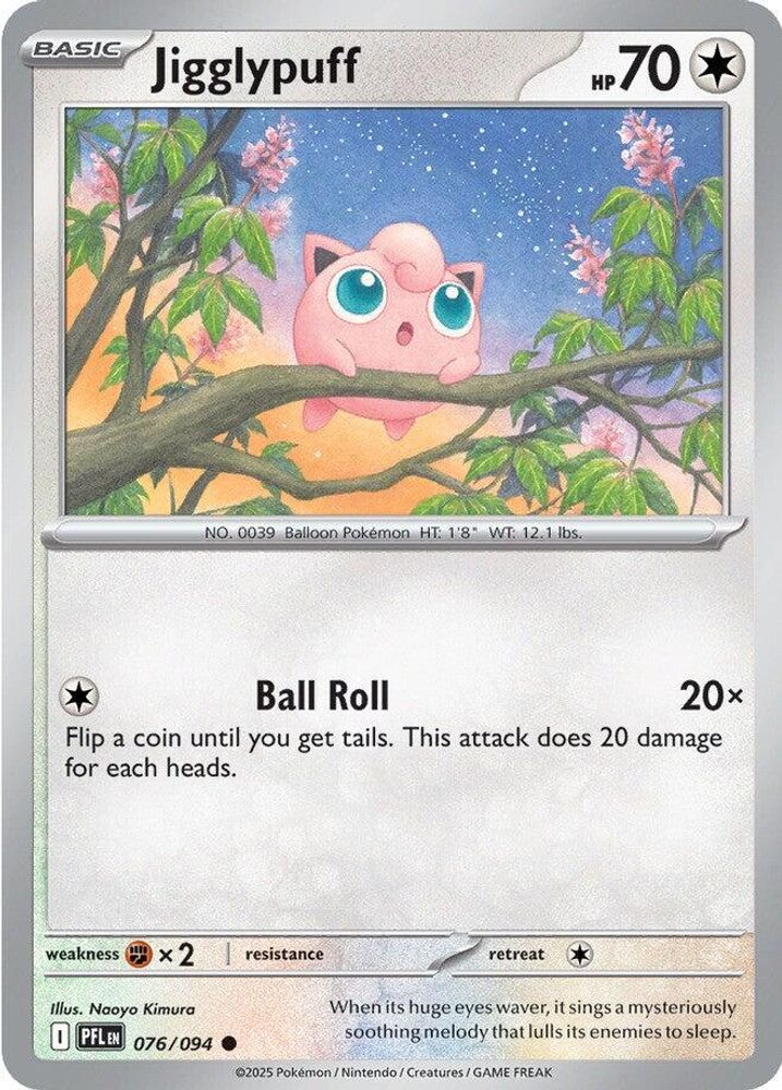 Jigglypuff 076/094 - ME02: Phantasmal Flames