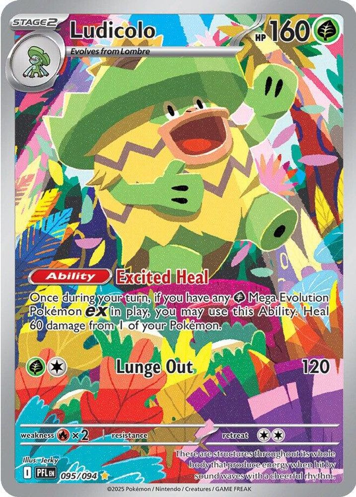 Ludicolo - 095/094 095/094 - ME02: Phantasmal Flames