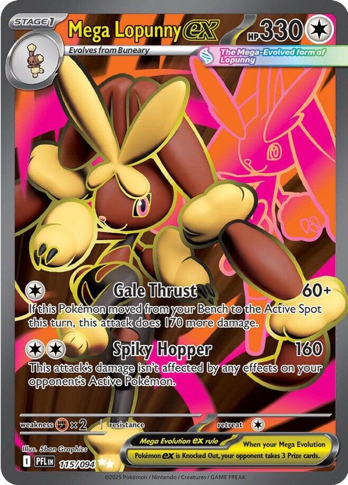 Mega Lopunny ex - 115/094 115/094 - ME02: Phantasmal Flames
