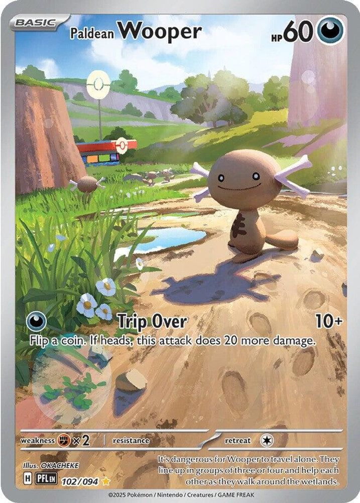 Paldean Wooper 102/094 - ME02: Phantasmal Flames