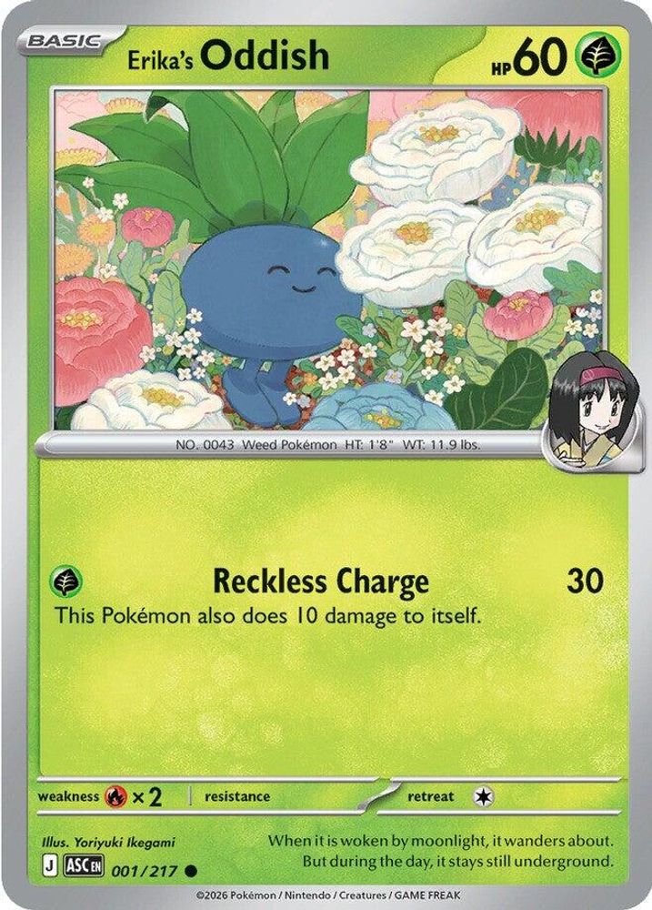 Erika's Oddish 001/217 - ME: Ascended Heroes