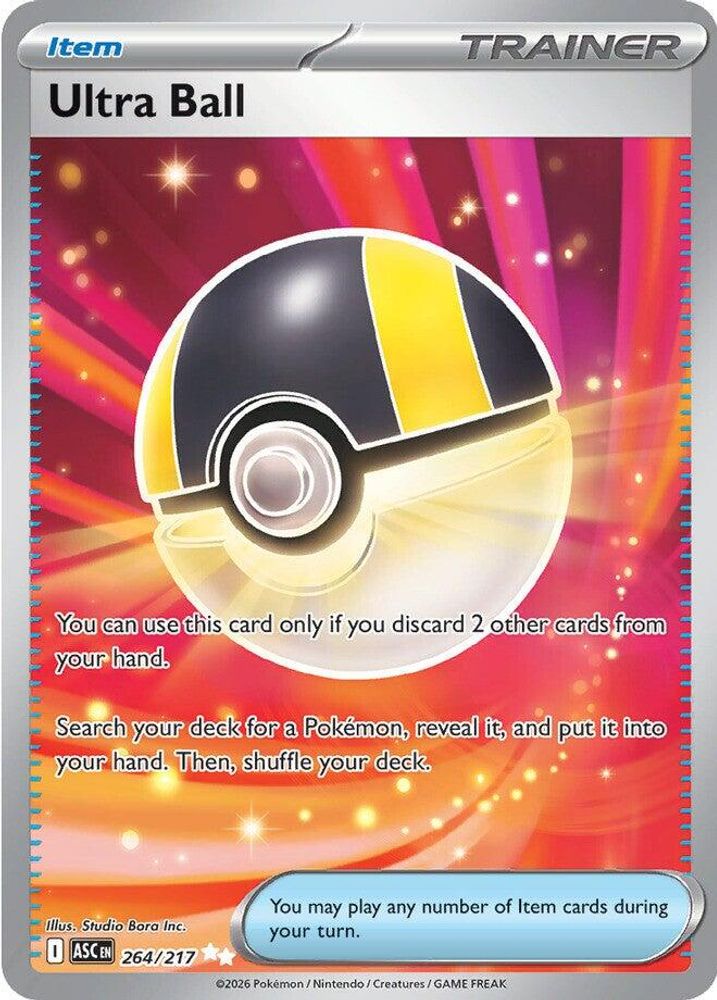 Ultra Ball - 264/217 264/217 - ME: Ascended Heroes