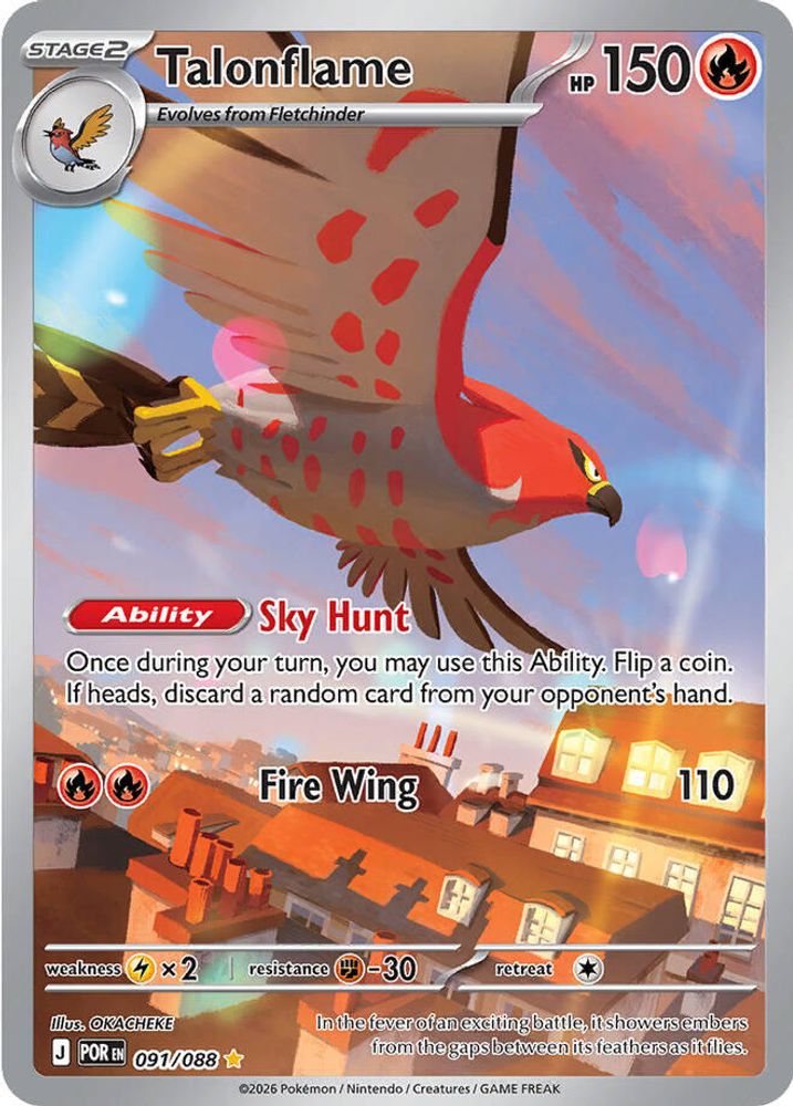 Talonflame - 091/088 091/088 - ME03: Perfect Order