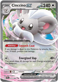 Cinccino ex - 073/086 073/086 - ME04: Chaos Rising