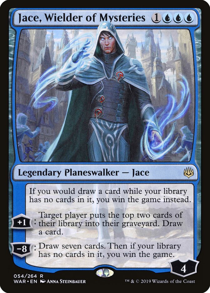Jace, Wielder of Mysteries - WAR #54