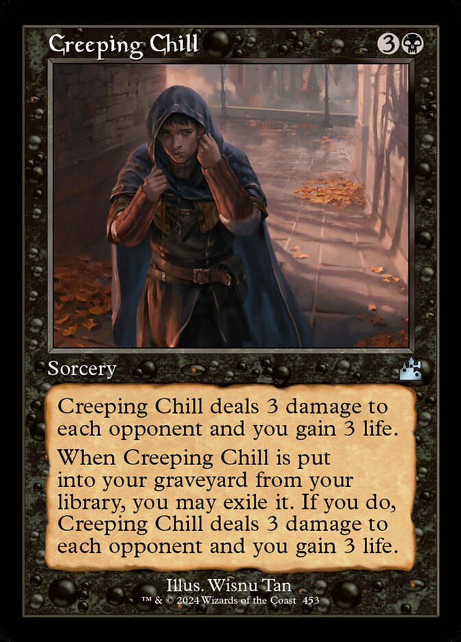 Creeping Chill - RVR #453