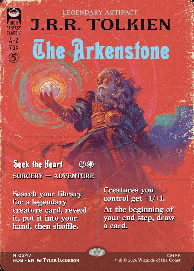 The Arkenstone // Seek the Heart - HOB #247