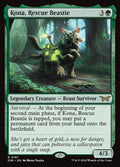 Kona, Rescue Beastie - DSK #187 - Foil