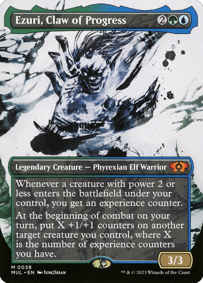 Ezuri, Claw of Progress - MUL #38