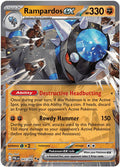 Rampardos ex - 045/084 045/084 - ME05: Pitch Black