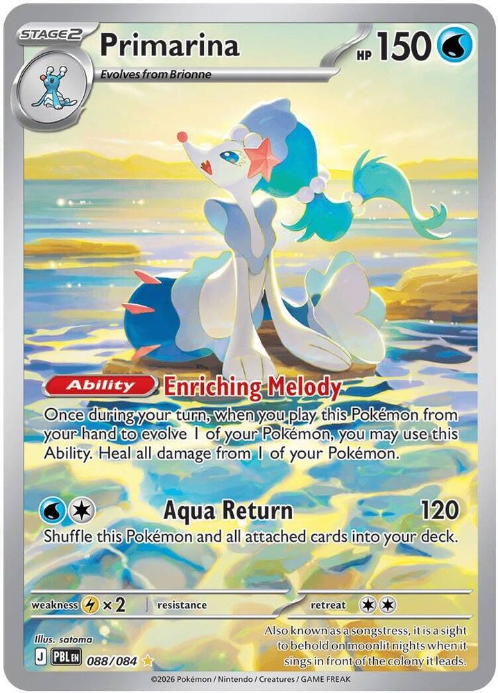 Primarina - 088/084 088/084 - ME05: Pitch Black