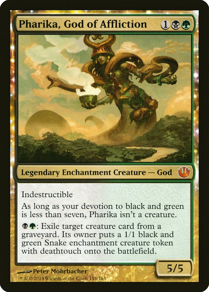 Pharika, God of Affliction - JOU #154