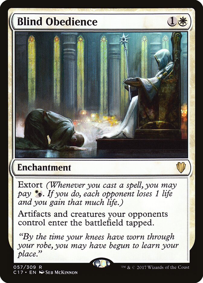 Blind Obedience - C17 #57