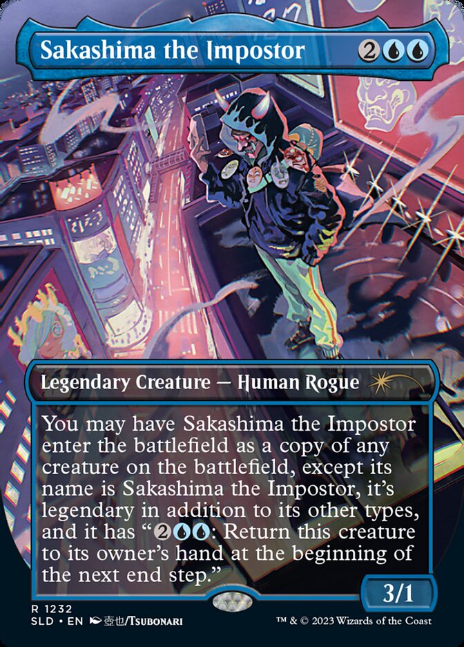 Sakashima the Impostor - SLD #1232 - Foil