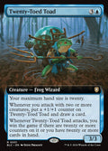 Twenty-Toed Toad - BLC #51