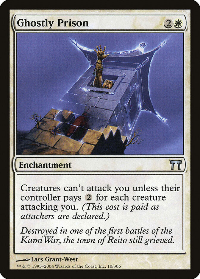 Ghostly Prison - CHK #10
