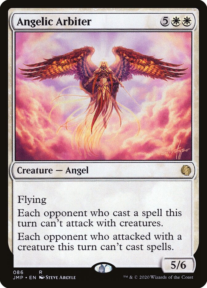 Angelic Arbiter - JMP #86