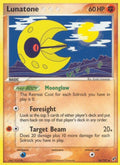 Lunatone 36/107 - EX Deoxys