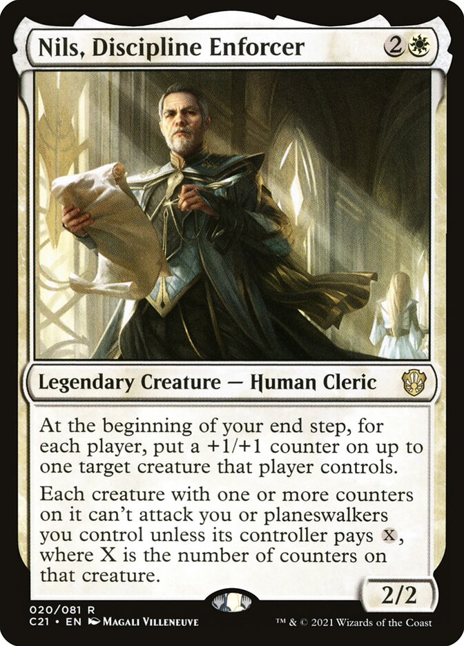 Nils, Discipline Enforcer - C21 #20